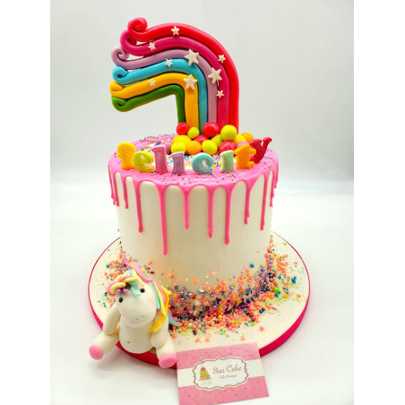 Pastel Infantil 4716 Unicornio
